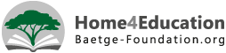 Baetge Foundation – Home4Education Logo